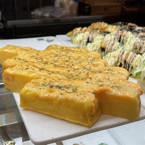 sushi hub tamagoyaki.